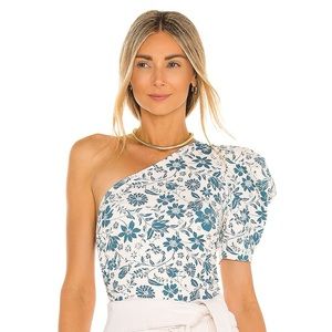 NWT Free People Somethin Bout You Bodysuit in Petal Combo